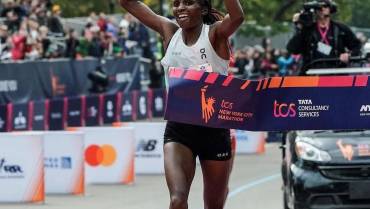 KDF’S OBIRI SMASHES RECORD, DOMINATES NYC MARATHON