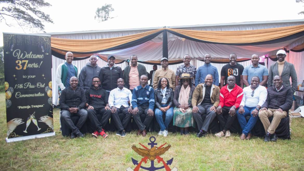 INTAKE 37 OFFICERS’ REUNION 