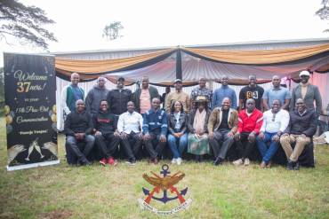 INTAKE 37 OFFICERS’ REUNION 