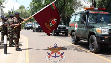 KENYA ARMY ENHANCES EMERGENCY RESPONSE CAPABILITIES