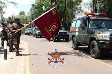 KENYA ARMY ENHANCES EMERGENCY RESPONSE CAPABILITIES