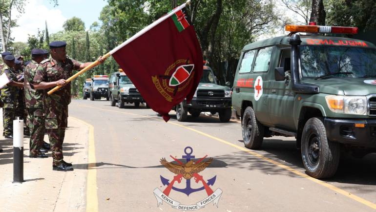 KENYA ARMY ENHANCES EMERGENCY RESPONSE CAPABILITIES