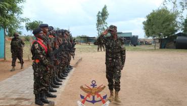 COMMANDER 6 BRIGADE REAFFIRMS COMMITMENT TO SUSTAINING GAINS UNDER OAB