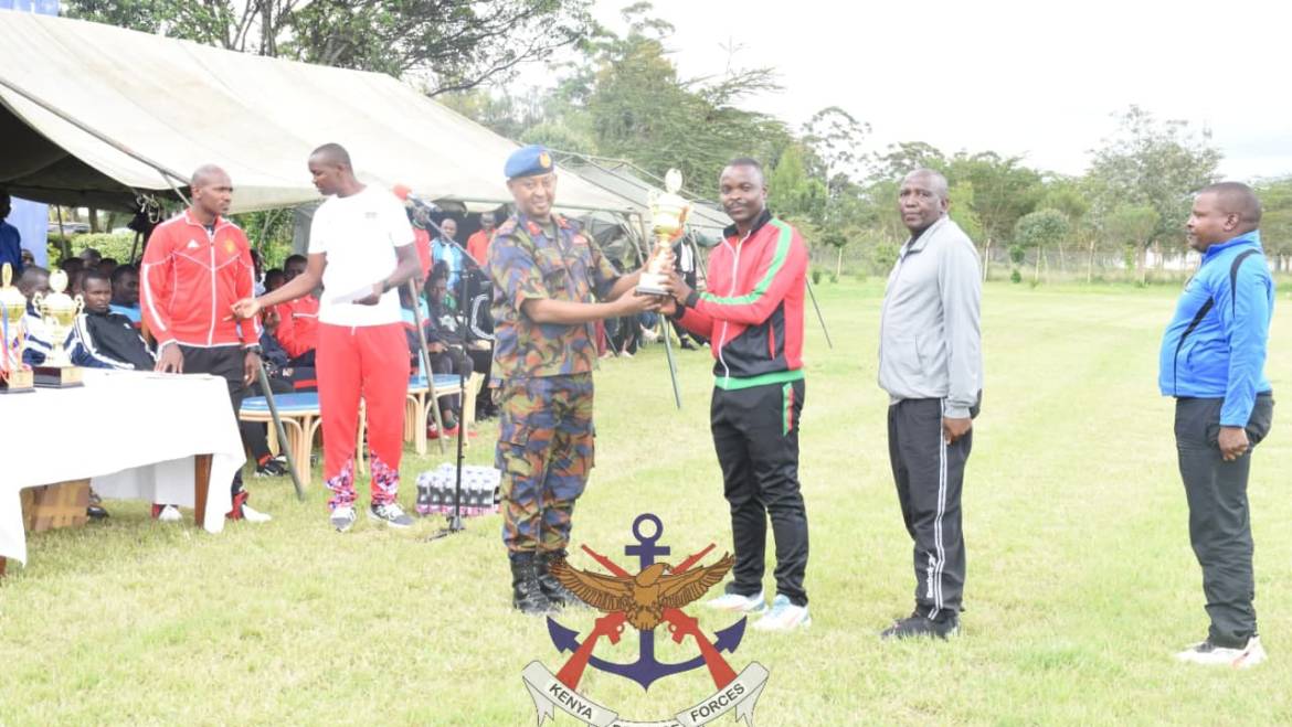 LAIKIPIA AIR BASE HOLDS INTER-WINGS TOURNAMENT