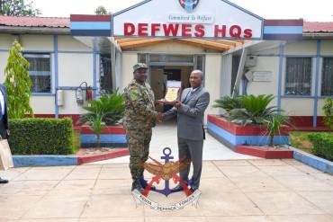UPDF DELEGATION VISITS KENYA DEFENCE FORCES WELFARE SERVICES