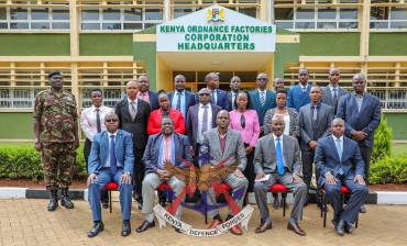 KENYA ORDNANCE FACTORIES CORPORATION HOLDS MANAGEMENT WORKSHOP 