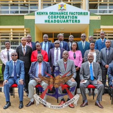 KENYA ORDNANCE FACTORIES CORPORATION HOLDS MANAGEMENT WORKSHOP 
