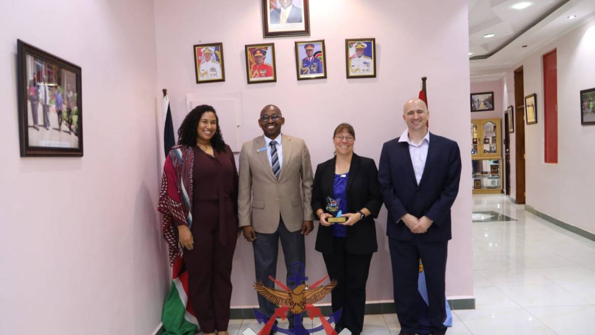 US MILITARY GROUP–KENYA ENGAGES NDC ON STRENGTHENING PROFESSIONAL MILITARY EDUCATION