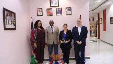 US MILITARY GROUP–KENYA ENGAGES NDC ON STRENGTHENING PROFESSIONAL MILITARY EDUCATION