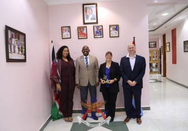 US MILITARY GROUP–KENYA ENGAGES NDC ON STRENGTHENING PROFESSIONAL MILITARY EDUCATION