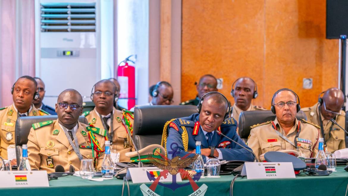 COMMANDANT JOINT COMMAND AND STAFF COLLEGE ATTENDS 19TH AFRICAN CONFERENCE OF COMMANDANTS