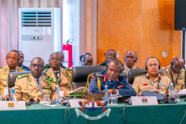 COMMANDANT JOINT COMMAND AND STAFF COLLEGE ATTENDS 19TH AFRICAN CONFERENCE OF COMMANDANTS