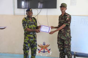 KENYA NAVY MANDA BASE HOLDS ISLAMIC INHERITANCE SEMINAR