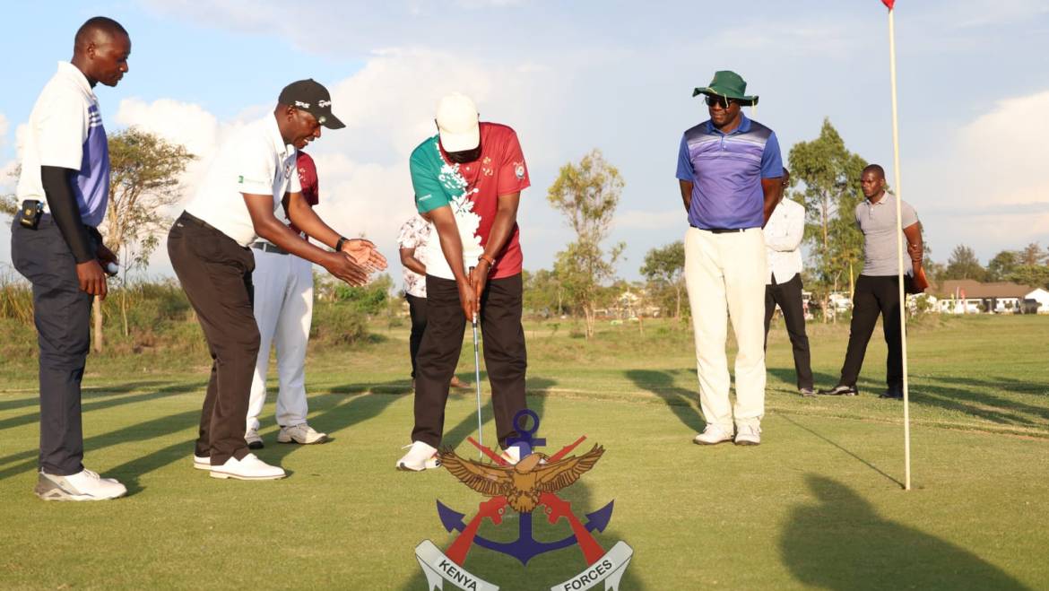 COMMANDER KENYA ARMY TROPHY GOLF TOURNAMENT