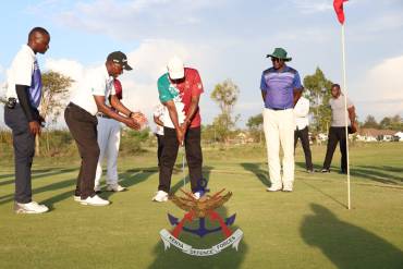 COMMANDER KENYA ARMY TROPHY GOLF TOURNAMENT