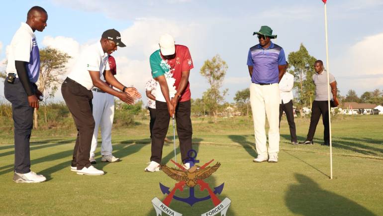 COMMANDER KENYA ARMY TROPHY GOLF TOURNAMENT