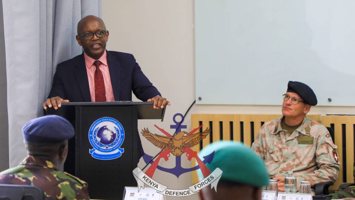 KENYA DEFENCE FORCES DATA SCIENCE AND AI INAUGURAL COURSE OFFICIALLY KICKS OFF 