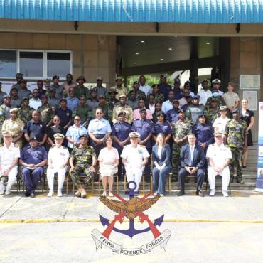 EXERCISE USALAMA BAHARINI 2 KICKS OFF IN MOMBASA 