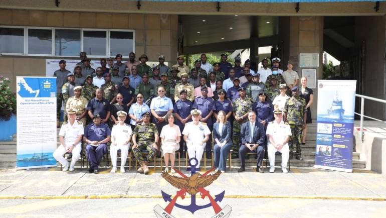 EXERCISE USALAMA BAHARINI 2 KICKS OFF IN MOMBASA 