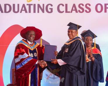 NDU-K HOLDS ITS 3RD GRADUATION CEREMONY