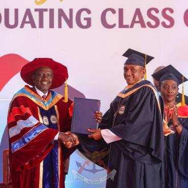 NDU-K HOLDS ITS 3RD GRADUATION CEREMONY