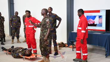 WAJIR AIR BASE CONCLUDES SAFETY WEEK