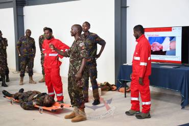 WAJIR AIR BASE CONCLUDES SAFETY WEEK