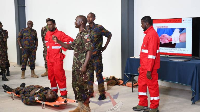 WAJIR AIR BASE CONCLUDES SAFETY WEEK