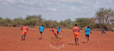 KDF TROOPS SHINE IN A DAMASA FRIENDLY MATCH 