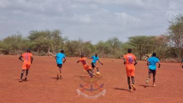 KDF TROOPS SHINE IN A DAMASA FRIENDLY MATCH 