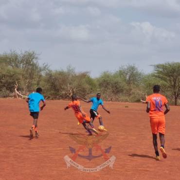 KDF TROOPS SHINE IN A DAMASA FRIENDLY MATCH