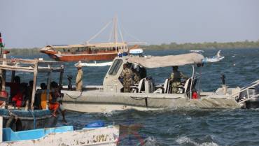 OPERATION AMANI BONI TROOPS SECURE 23RD LAMU CULTURAL FESTIVAL
