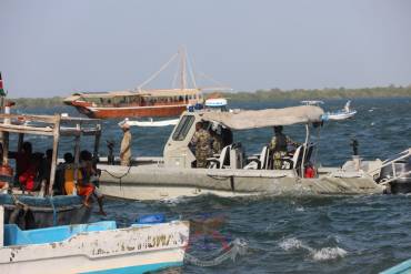 OPERATION AMANI BONI TROOPS SECURE 23RD LAMU CULTURAL FESTIVAL