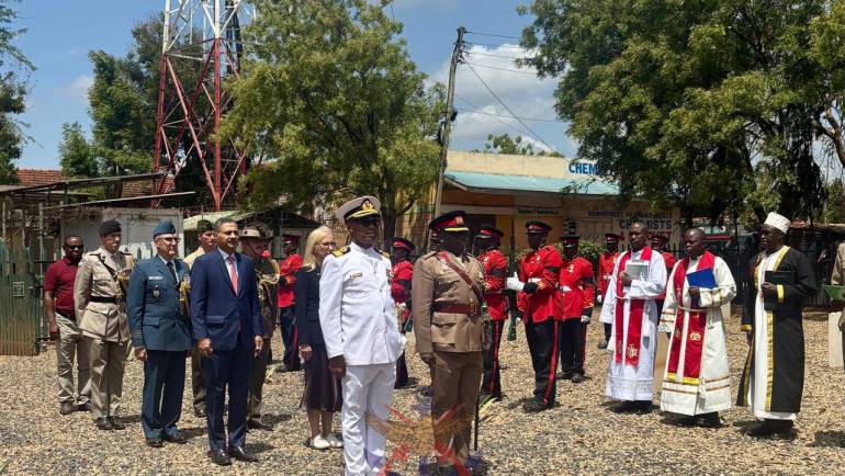 KDF JOINS THE COMMONWEALTH 