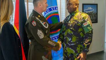 KDF DFSM HONOURED AT USAFRICOM
