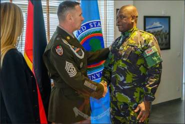 KDF DFSM HONOURED AT USAFRICOM