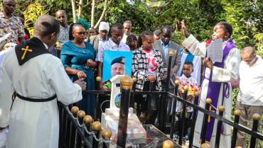 HONOURING A FALLEN HERO