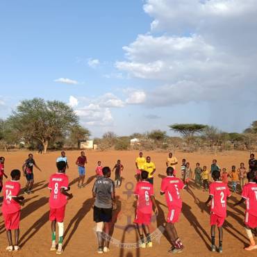 KDF CIMIC IN IRESUKI TOWN MANDERA COUNTY 