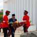 MALAYSIAN PM LAYS WREATH AT UGNM&M