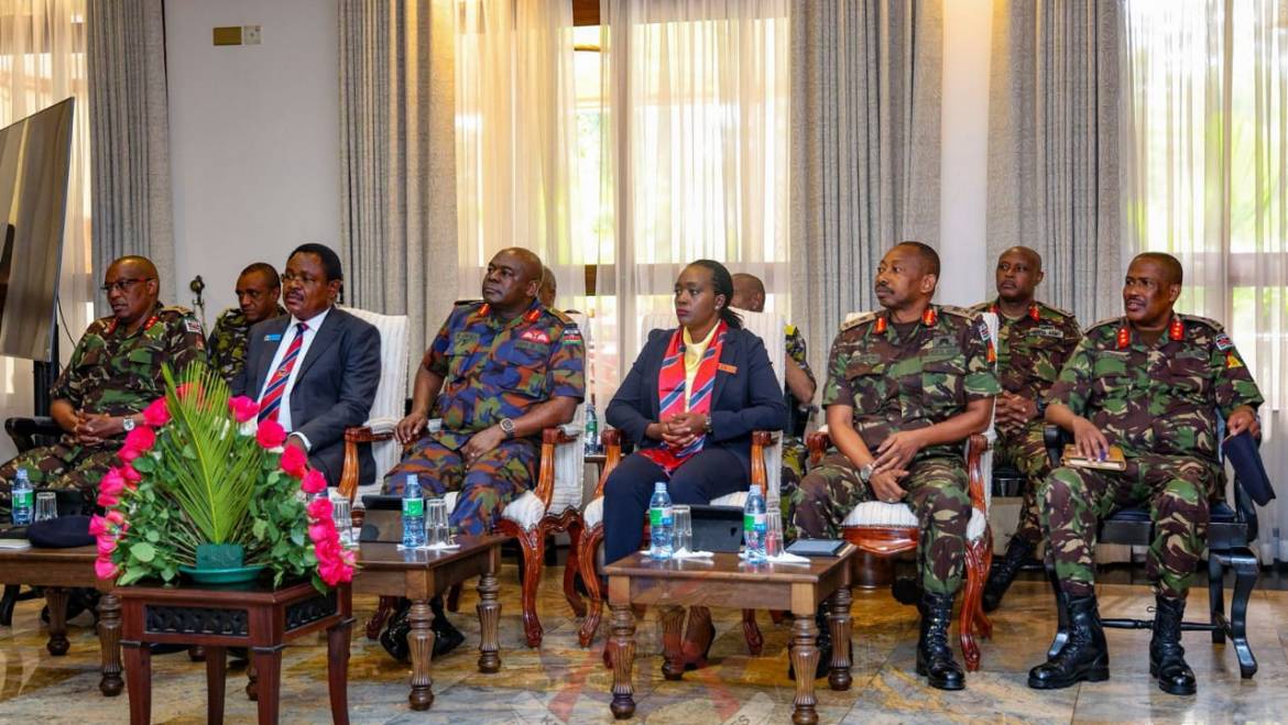 NDC COURSE 28-2025/26 CONDUCTS A STUDY VISIT TO DHQ