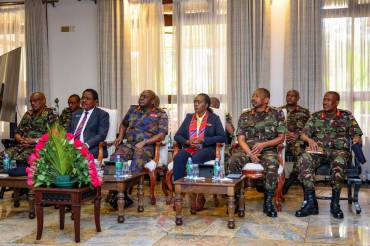 NDC COURSE 28-2025/26 CONDUCTS A STUDY VISIT TO DHQ