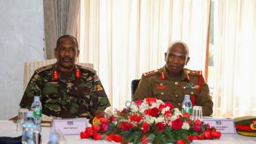 KDF AND UMBUTFO ESWATINI DEFENCE FORCES ENGAGE IN DEFENCE COOPERATION AGREEMENT 