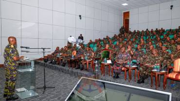 CDF PRESIDES OVER FORMATION COMMANDERS’ CONFERENCE