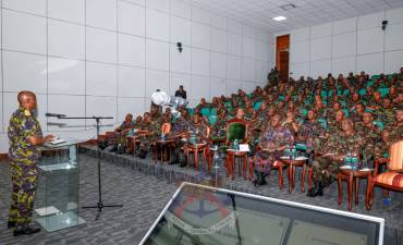 CDF PRESIDES OVER FORMATION COMMANDERS’ CONFERENCE