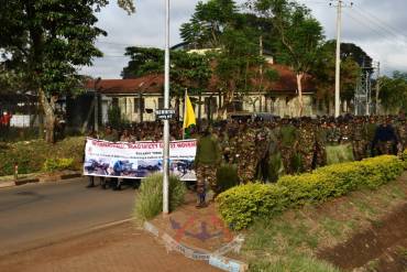 KENYA ARMY ROAD SAFETY DAY: KAHAWA GARRISON RALLIES TROOPS FOR SAFER ROADS