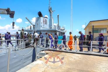 KENYA NAVY HOSTS JKUAT STUDENTS ON EDUCATIONAL TOUR 