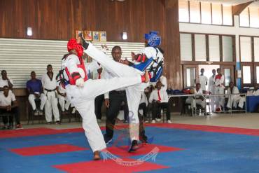 KENYA NAVY HOLDS INTER UNITS TAEKWONDO CHAMPIONSHIP AT KNB MTONGWE 