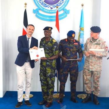 INAUGURAL DATA SCIENCE AND ARTIFICIAL INTELLIGENCE PROGRAM CULMINATION