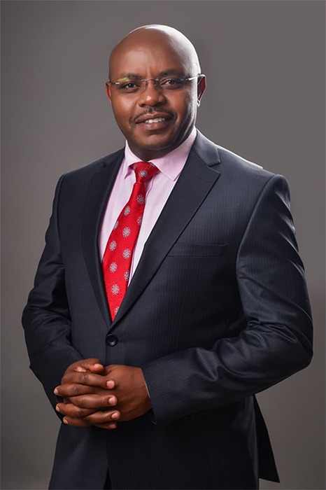 Dr. Patrick Mariru, PhD, CBS Principal Secretary potrait