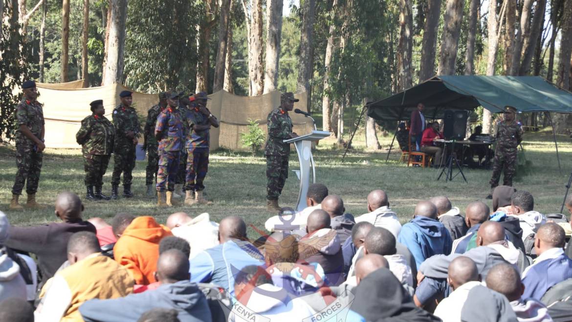 GSO REGULAR CANDIDATES REPORT FOR SELECTION AT KMA